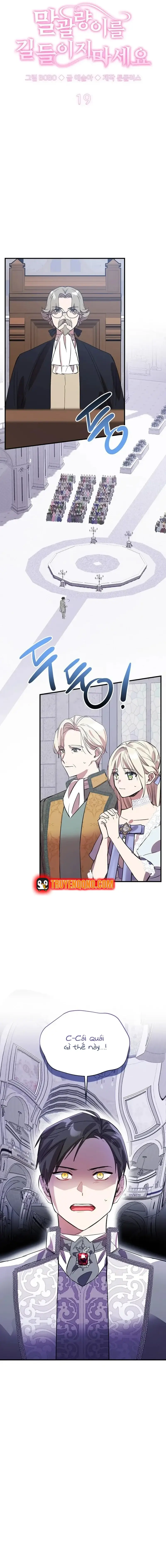 Đừng Thuần Hóa Cô Nàng Đanh Đá Chap 19 - Next Chap 18