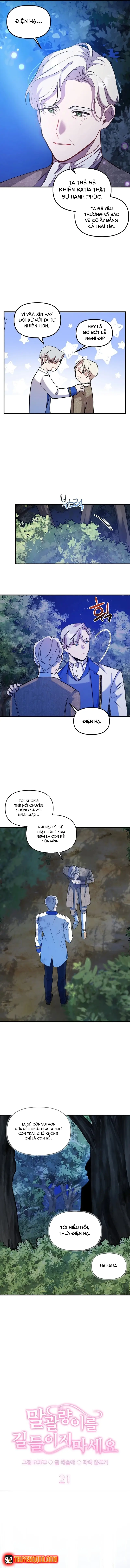 Đừng Thuần Hóa Cô Nàng Đanh Đá Chap 21 - Next Chap 20