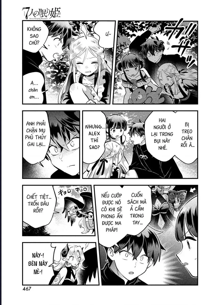 7 Nàng Công Chúa Ngủ Say Chap 94 - Next Chap 93