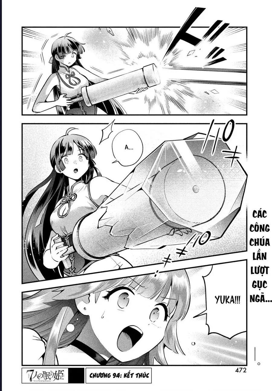 7 Nàng Công Chúa Ngủ Say Chap 94 - Next Chap 93