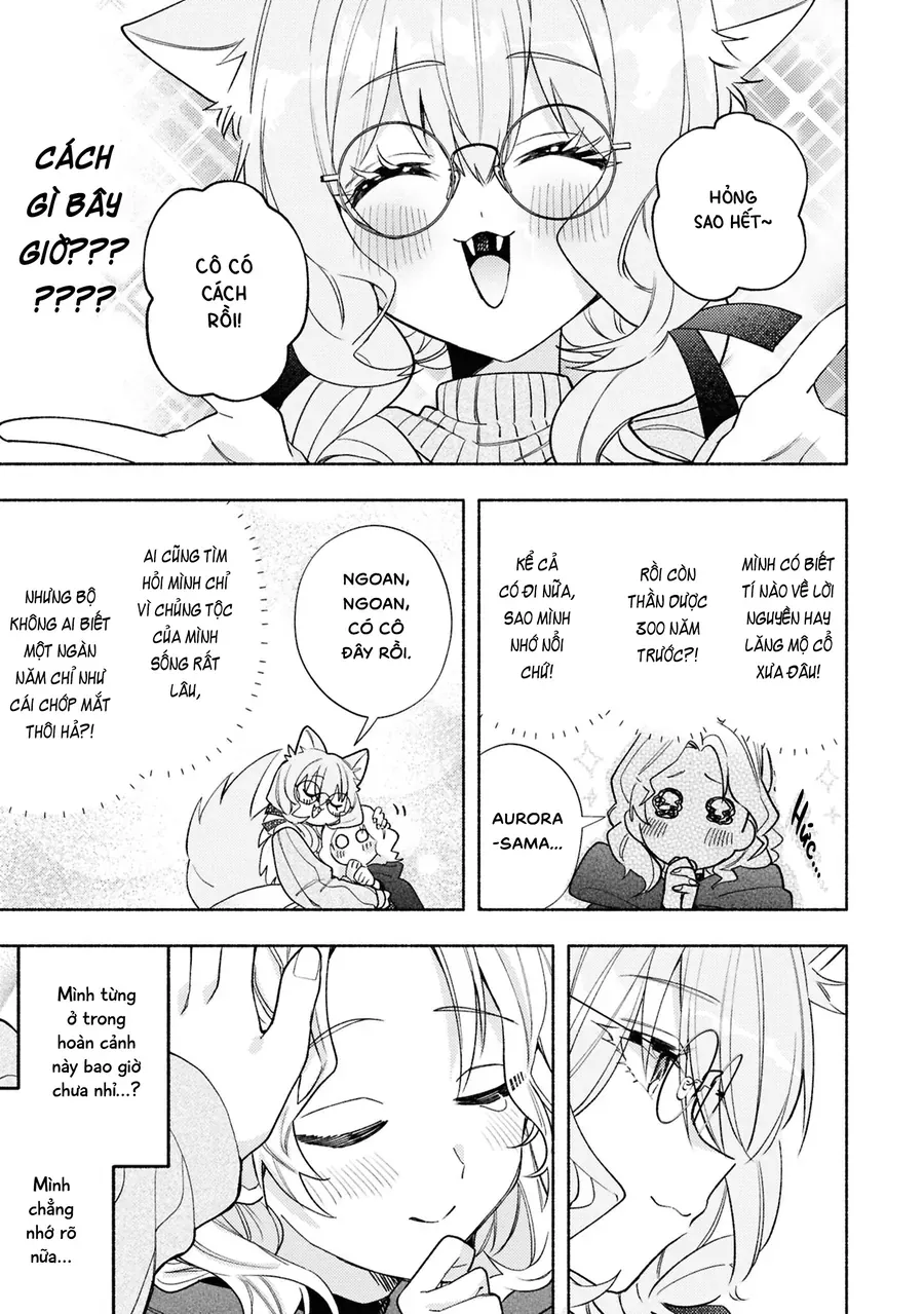 Ở Đời Thực Cũng Phải Hạnh Phúc Nhé! Chap 11.5 - Next Chap 11