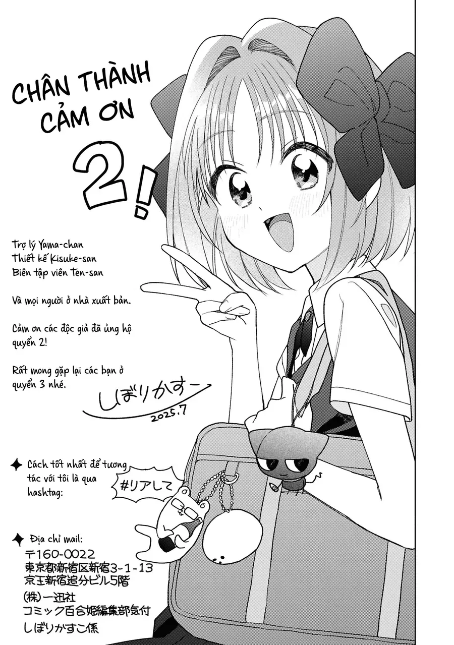 Ở Đời Thực Cũng Phải Hạnh Phúc Nhé! Chap 11.5 - Next Chap 11