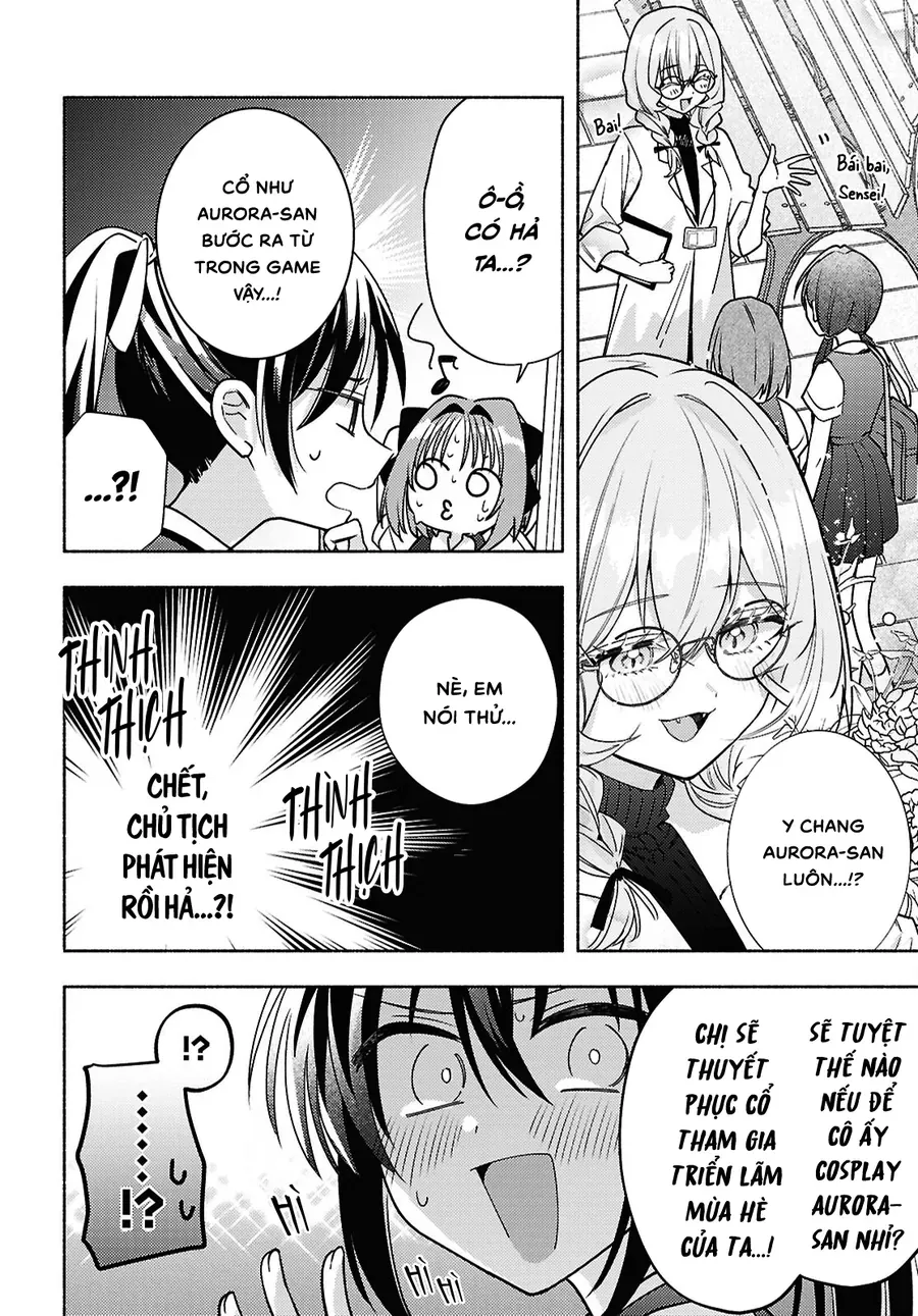 Ở Đời Thực Cũng Phải Hạnh Phúc Nhé! Chap 11 - Next Chap 10