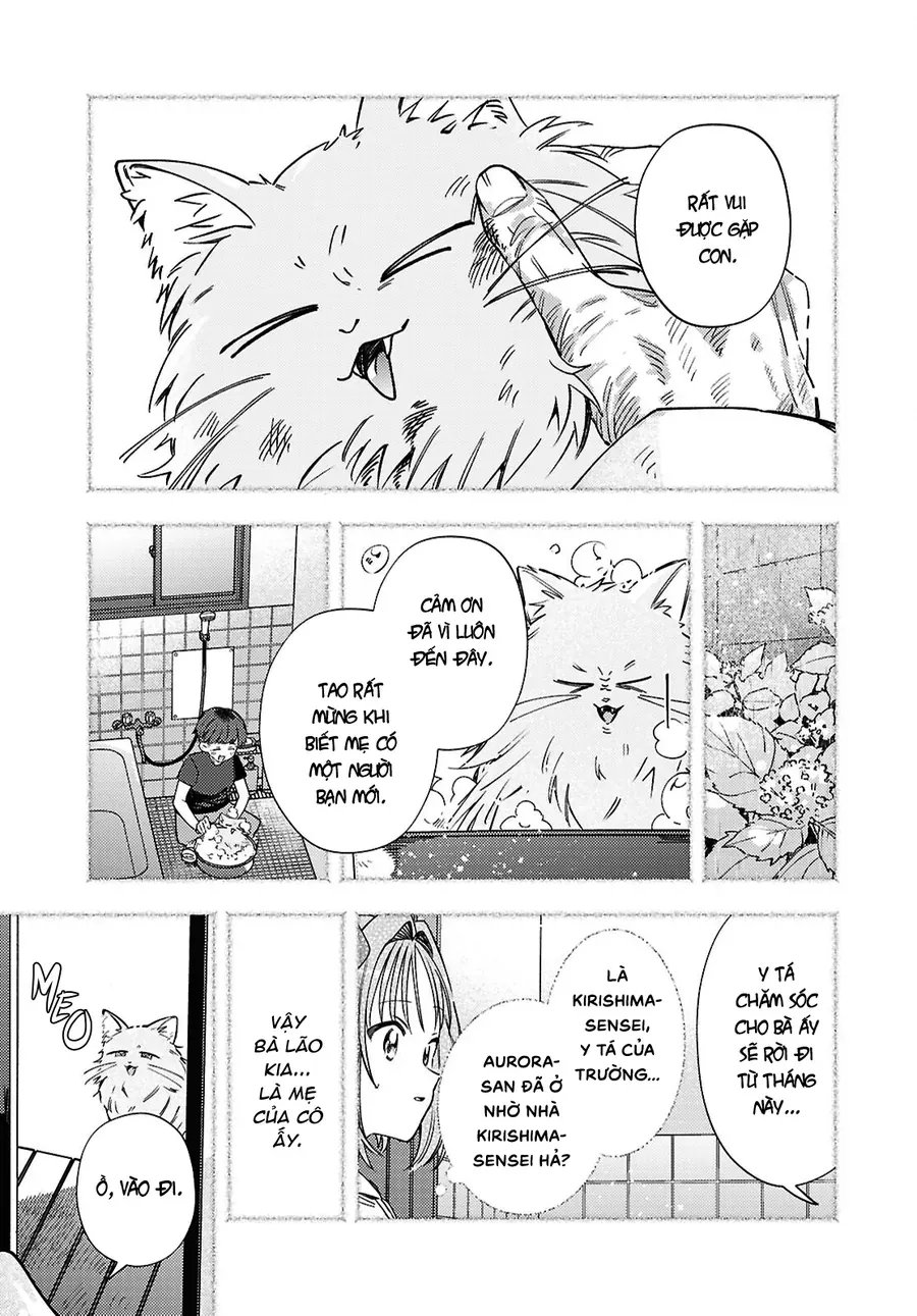 Ở Đời Thực Cũng Phải Hạnh Phúc Nhé! Chap 11 - Next Chap 10