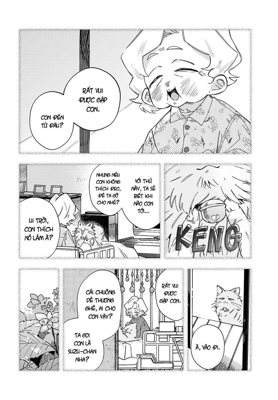 Ở Đời Thực Cũng Phải Hạnh Phúc Nhé! Chap 11 - Next Chap 10