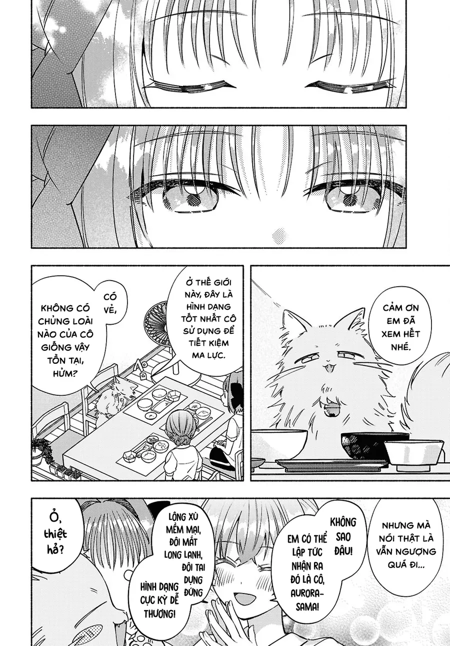 Ở Đời Thực Cũng Phải Hạnh Phúc Nhé! Chap 11 - Next Chap 10