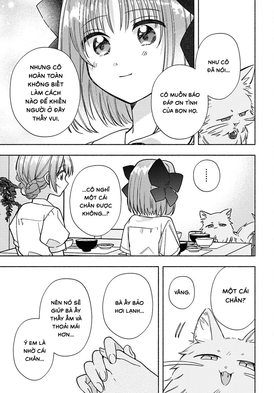 Ở Đời Thực Cũng Phải Hạnh Phúc Nhé! Chap 11 - Next Chap 10