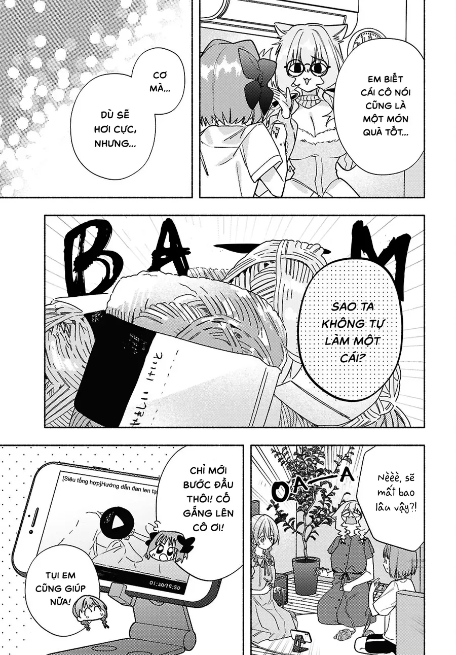 Ở Đời Thực Cũng Phải Hạnh Phúc Nhé! Chap 11 - Next Chap 10