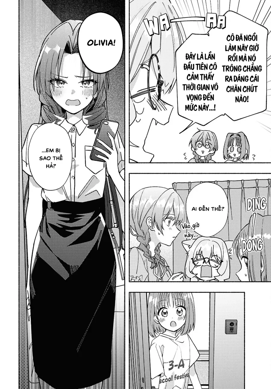 Ở Đời Thực Cũng Phải Hạnh Phúc Nhé! Chap 11 - Next Chap 10