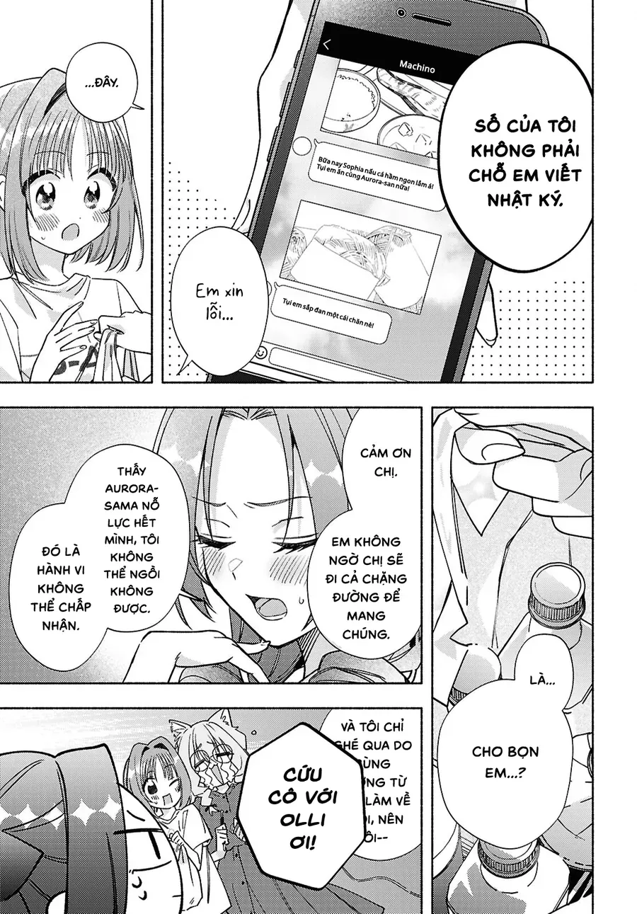 Ở Đời Thực Cũng Phải Hạnh Phúc Nhé! Chap 11 - Next Chap 10