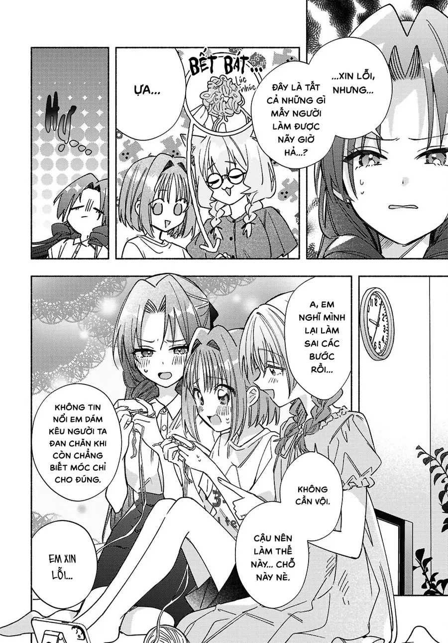 Ở Đời Thực Cũng Phải Hạnh Phúc Nhé! Chap 11 - Next Chap 10