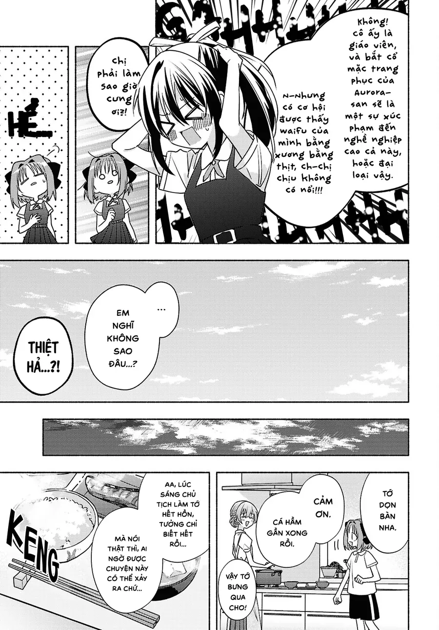 Ở Đời Thực Cũng Phải Hạnh Phúc Nhé! Chap 11 - Next Chap 10