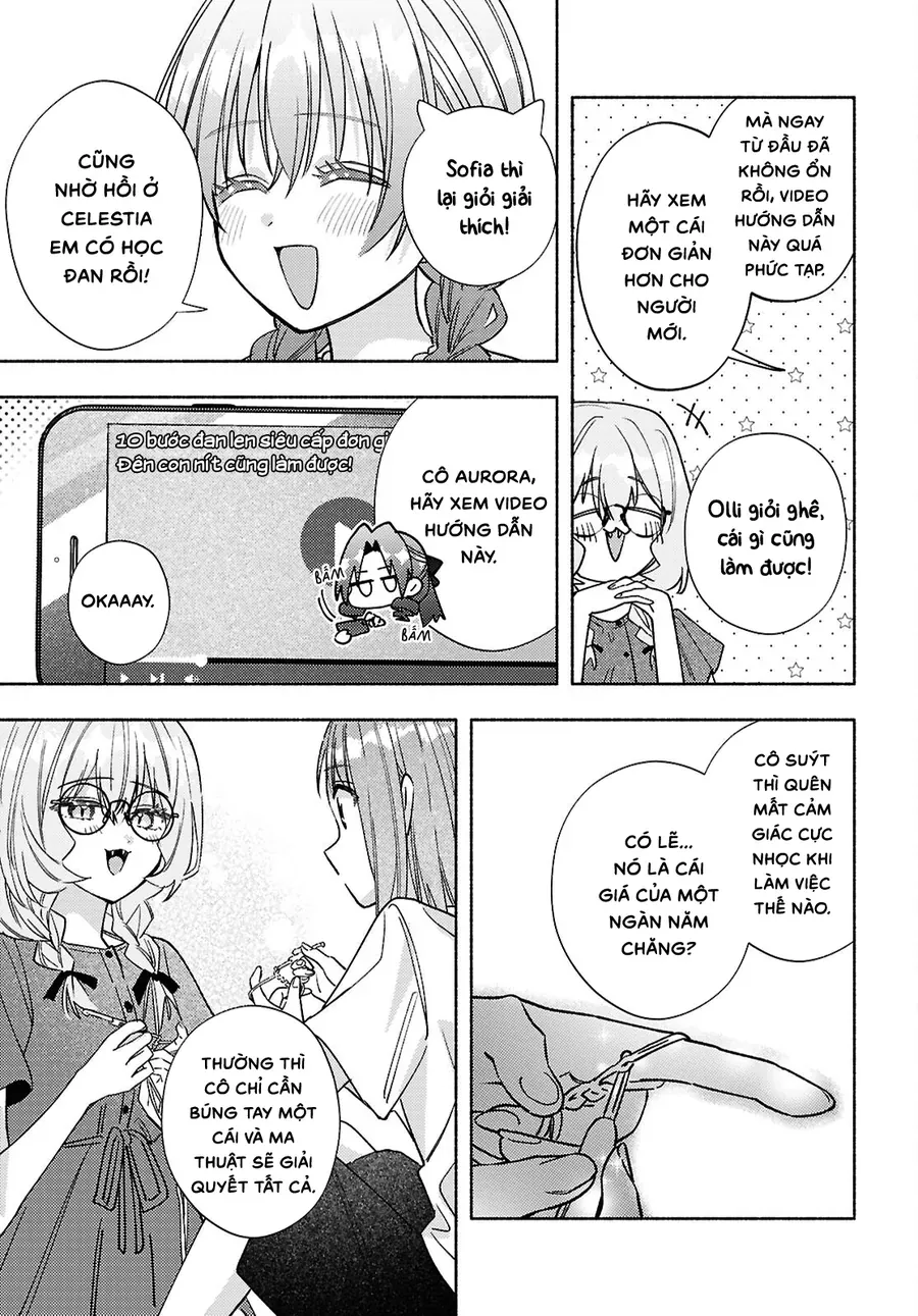 Ở Đời Thực Cũng Phải Hạnh Phúc Nhé! Chap 11 - Next Chap 10