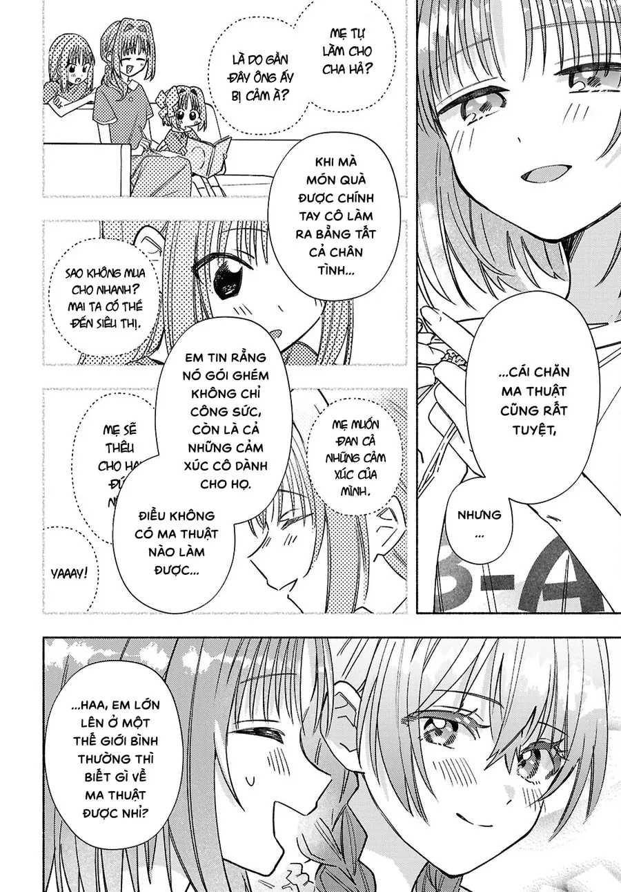 Ở Đời Thực Cũng Phải Hạnh Phúc Nhé! Chap 11 - Next Chap 10