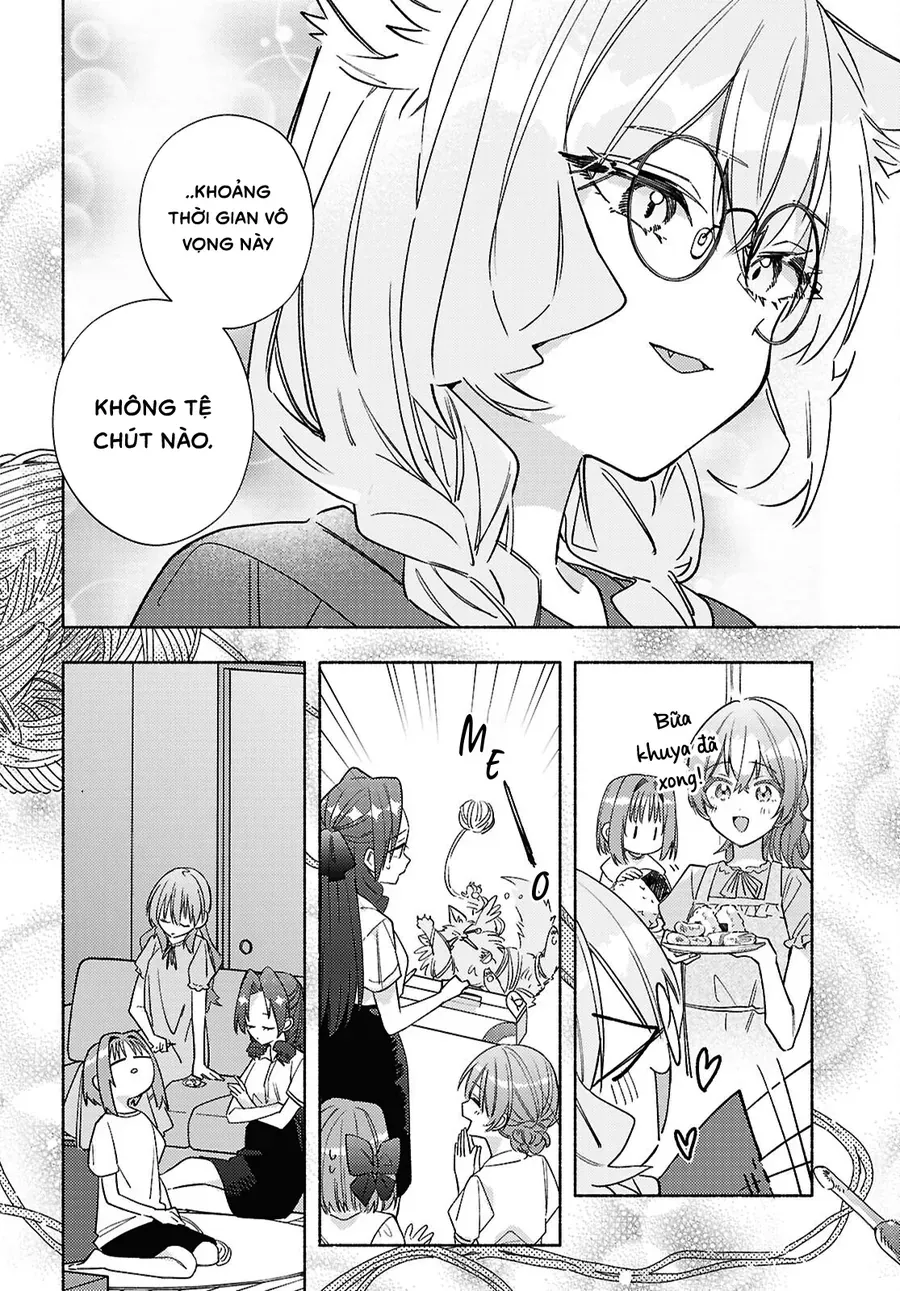 Ở Đời Thực Cũng Phải Hạnh Phúc Nhé! Chap 11 - Next Chap 10