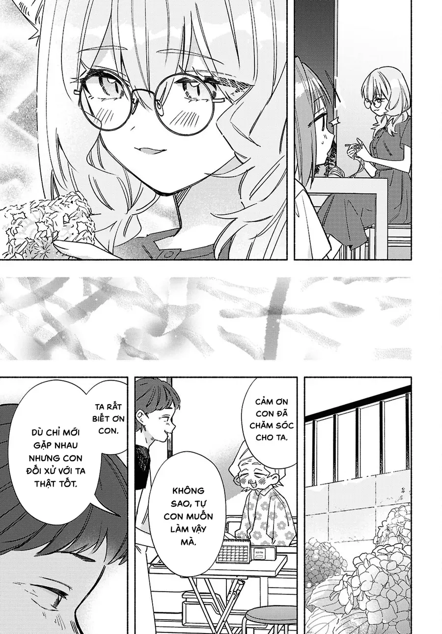 Ở Đời Thực Cũng Phải Hạnh Phúc Nhé! Chap 11 - Next Chap 10