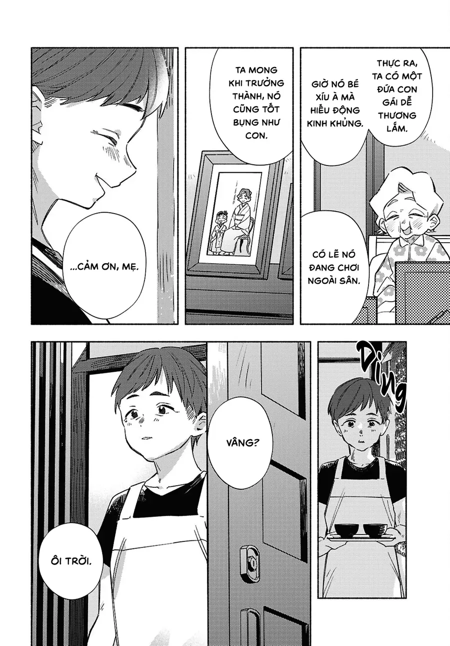 Ở Đời Thực Cũng Phải Hạnh Phúc Nhé! Chap 11 - Next Chap 10