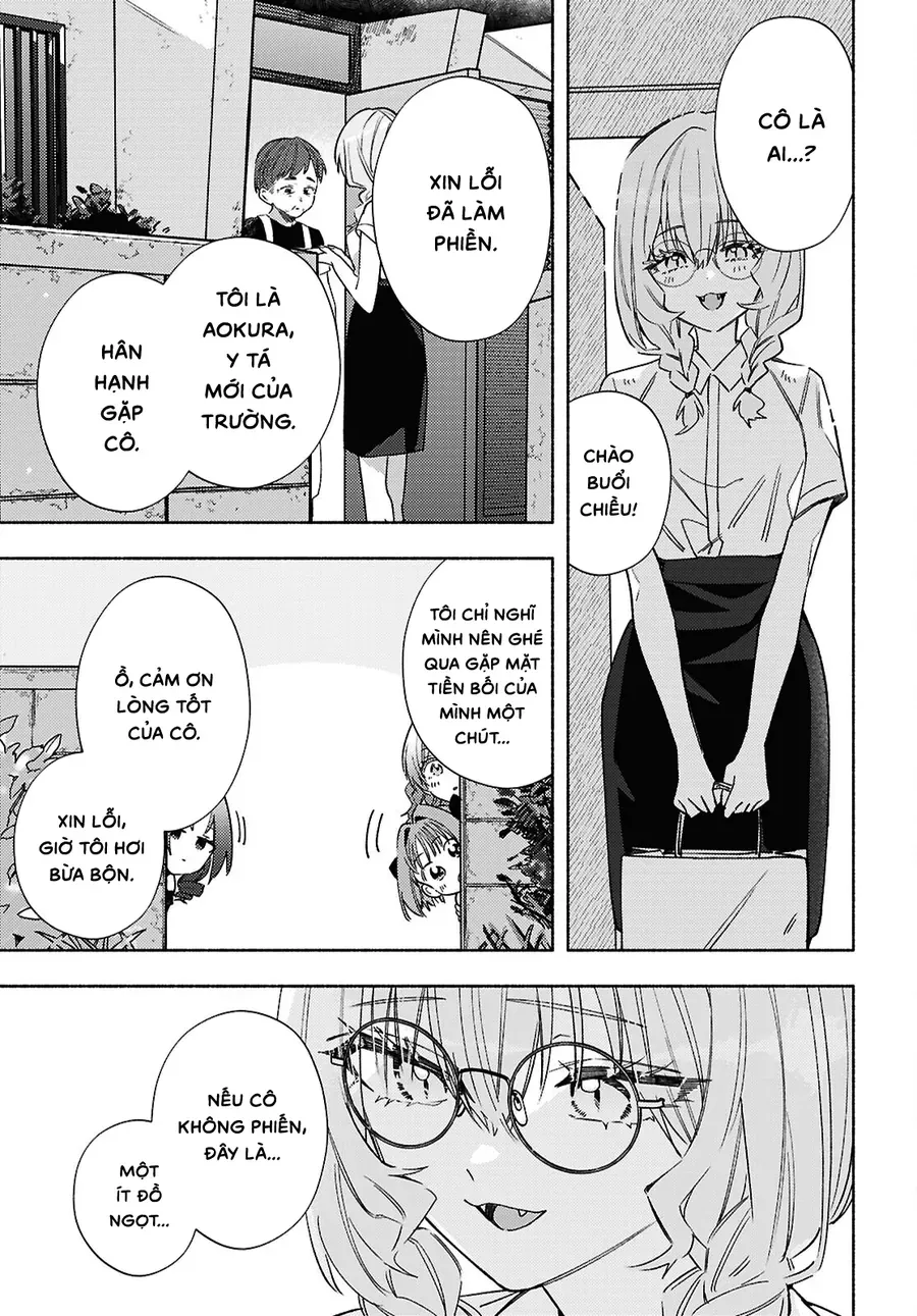 Ở Đời Thực Cũng Phải Hạnh Phúc Nhé! Chap 11 - Next Chap 10