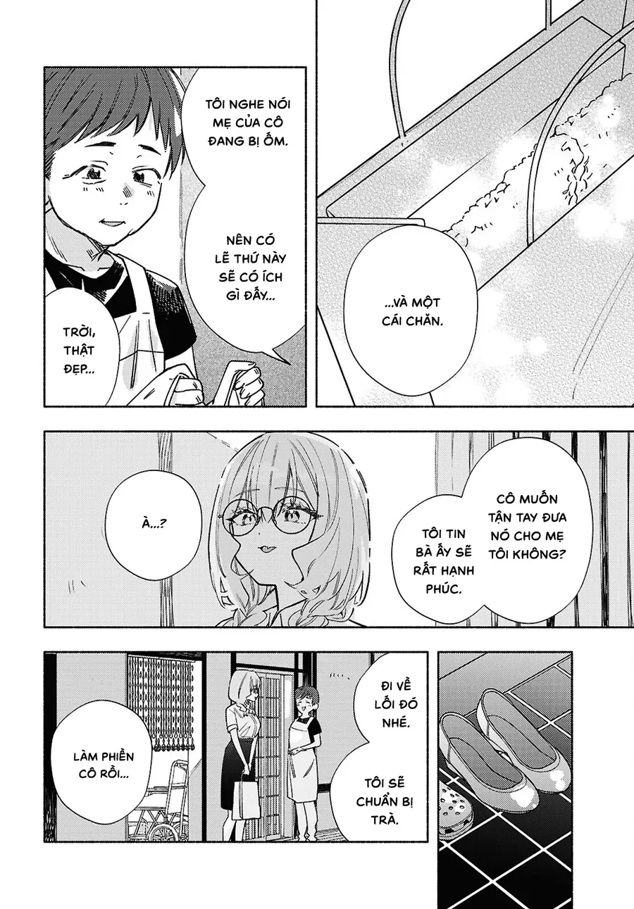 Ở Đời Thực Cũng Phải Hạnh Phúc Nhé! Chap 11 - Next Chap 10