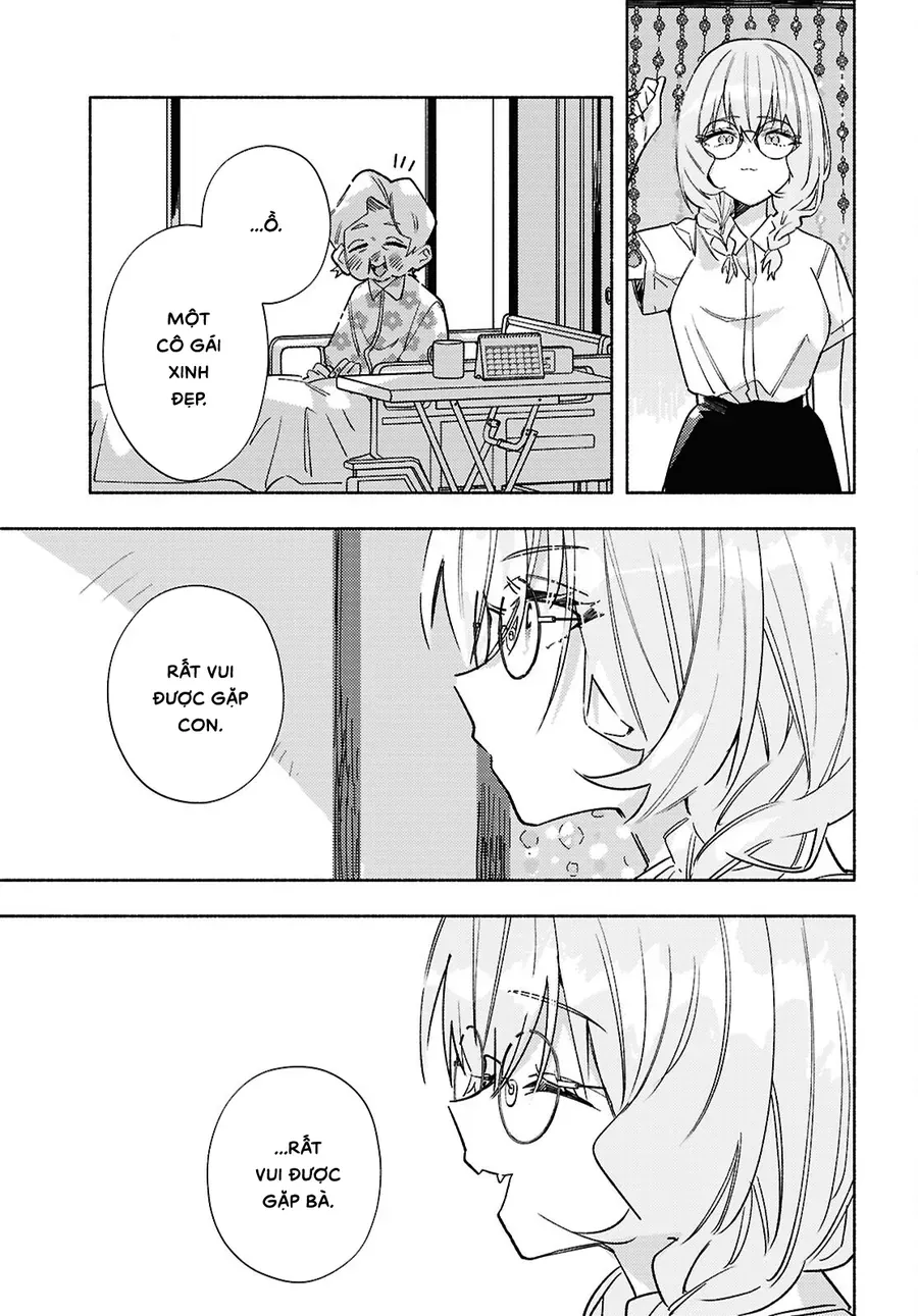 Ở Đời Thực Cũng Phải Hạnh Phúc Nhé! Chap 11 - Next Chap 10