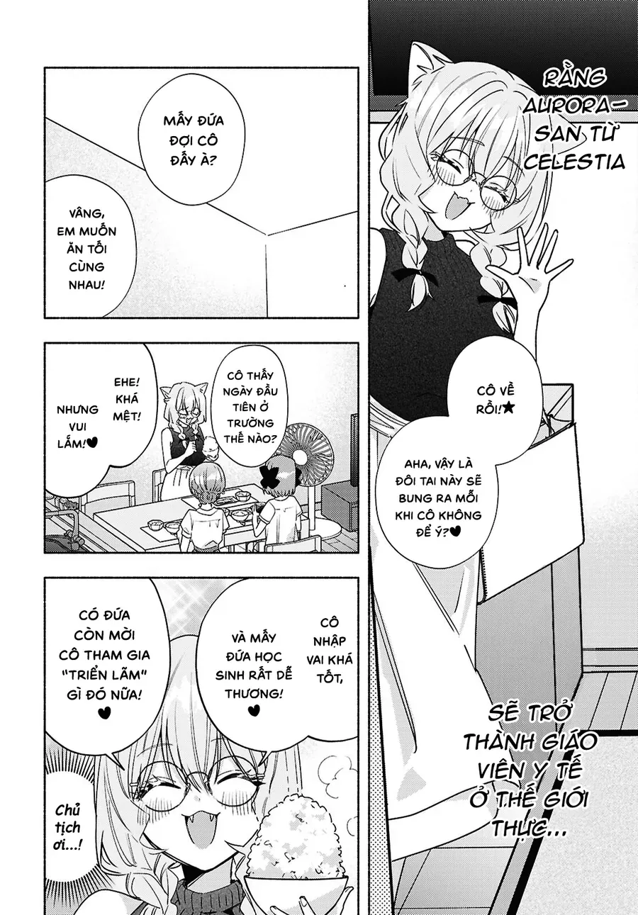 Ở Đời Thực Cũng Phải Hạnh Phúc Nhé! Chap 11 - Next Chap 10