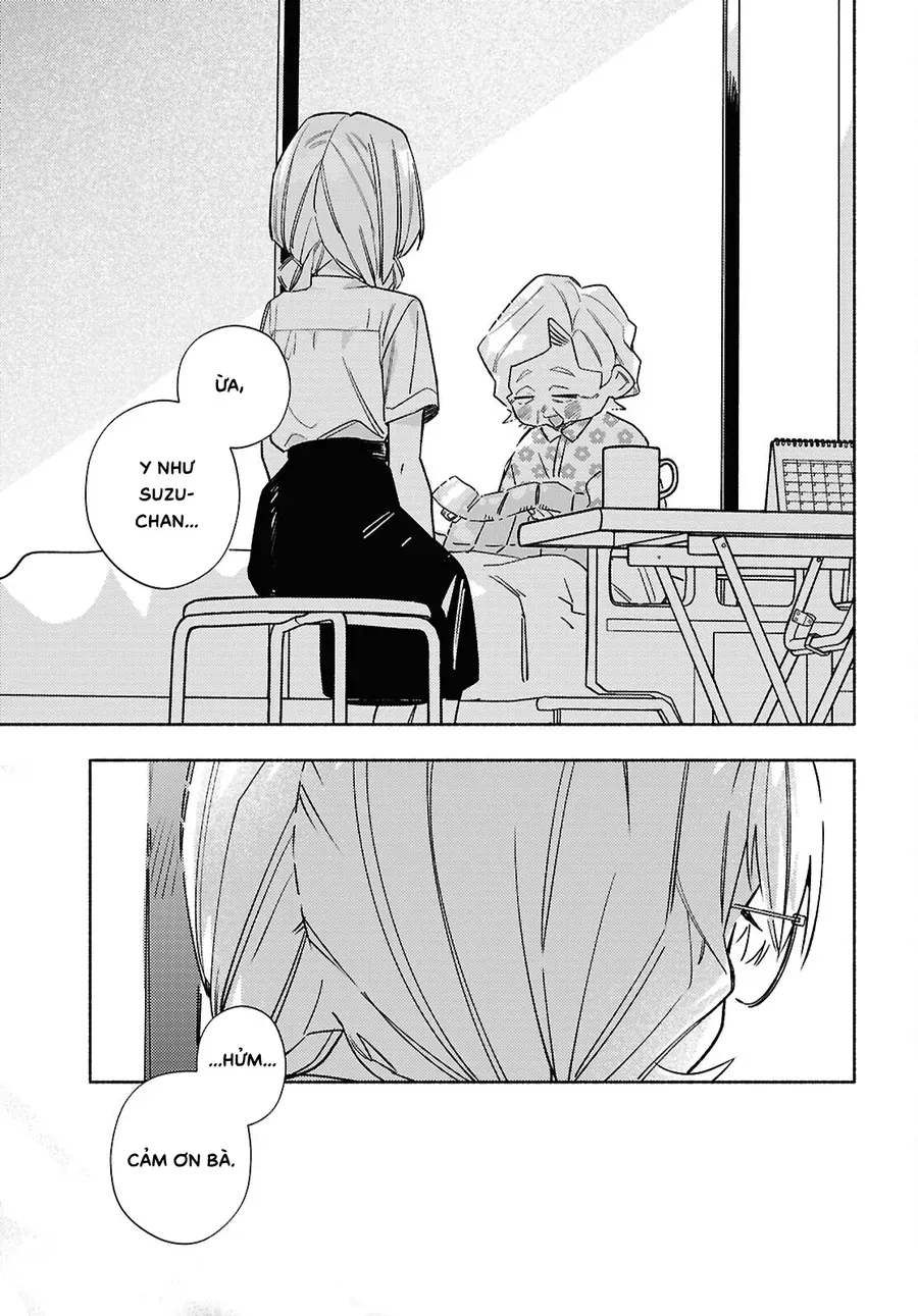 Ở Đời Thực Cũng Phải Hạnh Phúc Nhé! Chap 11 - Next Chap 10