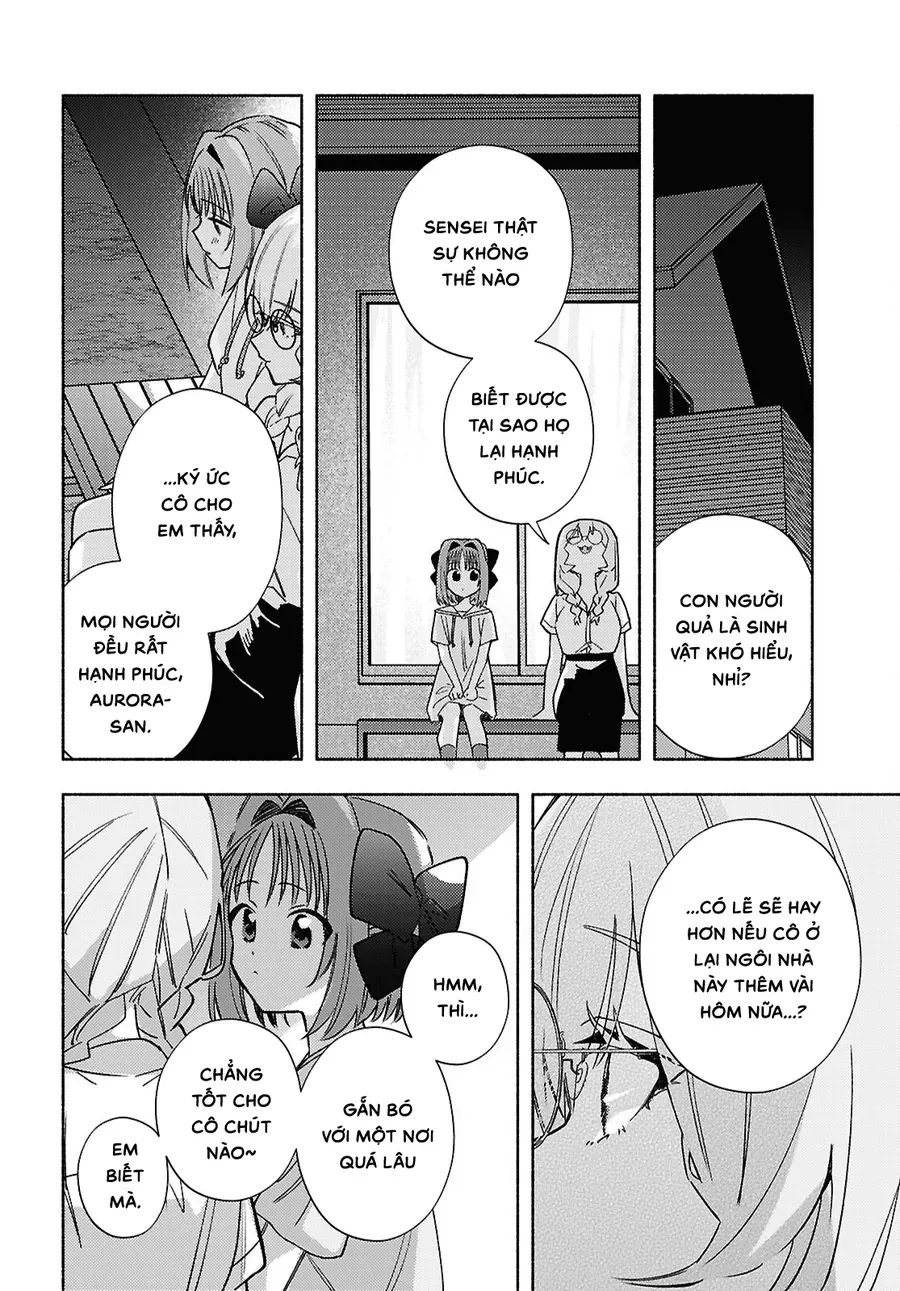 Ở Đời Thực Cũng Phải Hạnh Phúc Nhé! Chap 11 - Next Chap 10