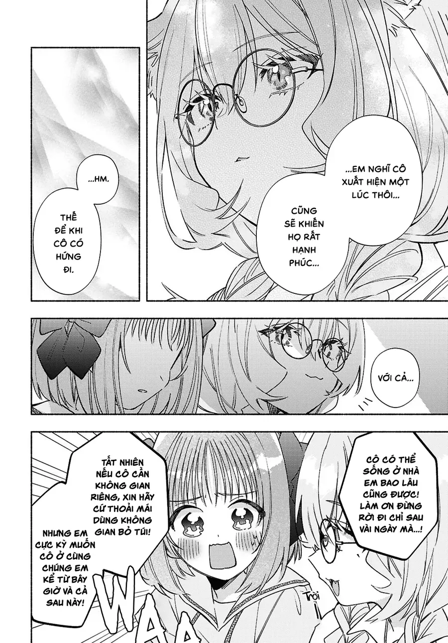 Ở Đời Thực Cũng Phải Hạnh Phúc Nhé! Chap 11 - Next Chap 10