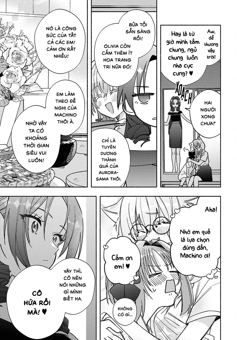 Ở Đời Thực Cũng Phải Hạnh Phúc Nhé! Chap 11 - Next Chap 10