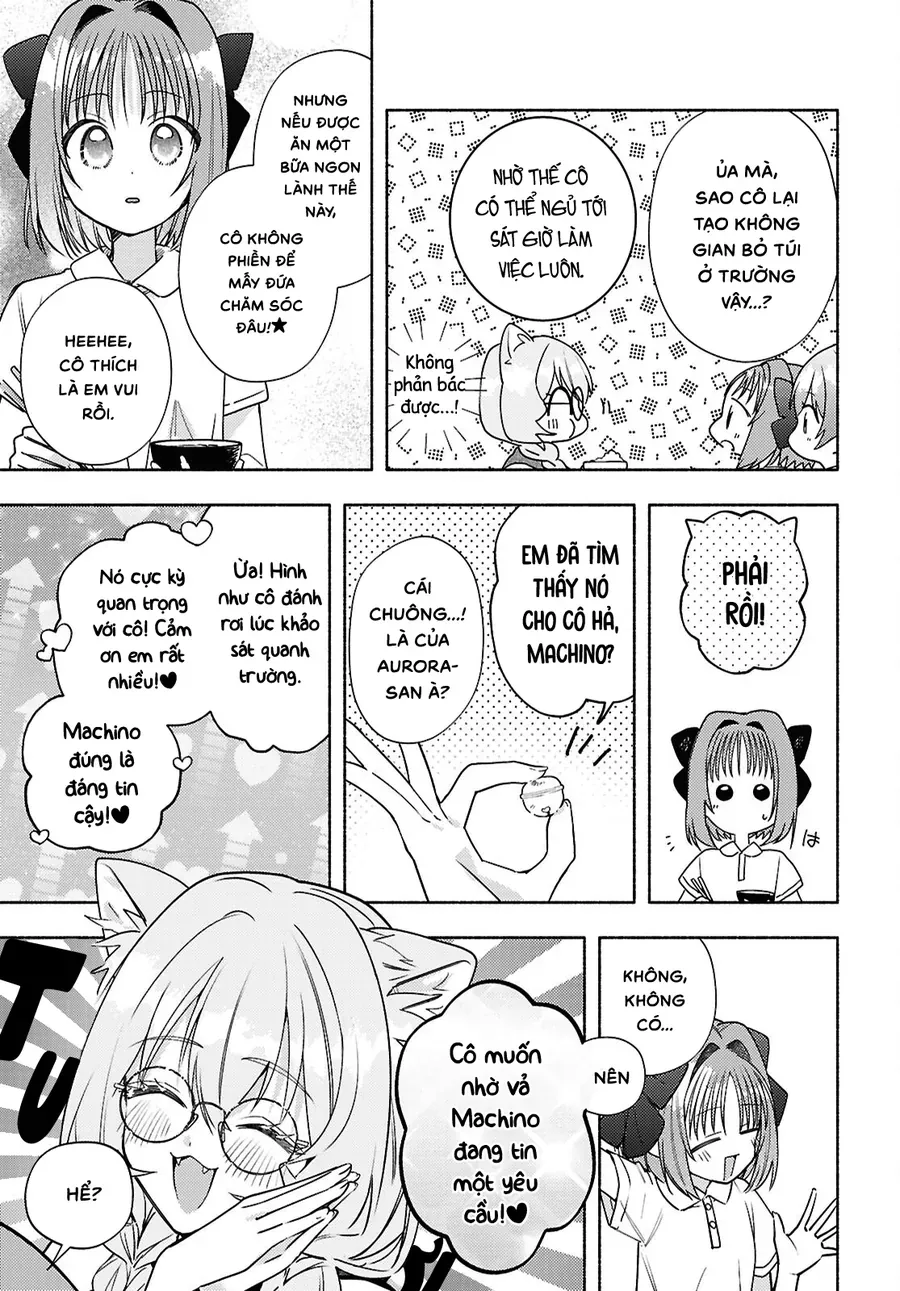 Ở Đời Thực Cũng Phải Hạnh Phúc Nhé! Chap 11 - Next Chap 10