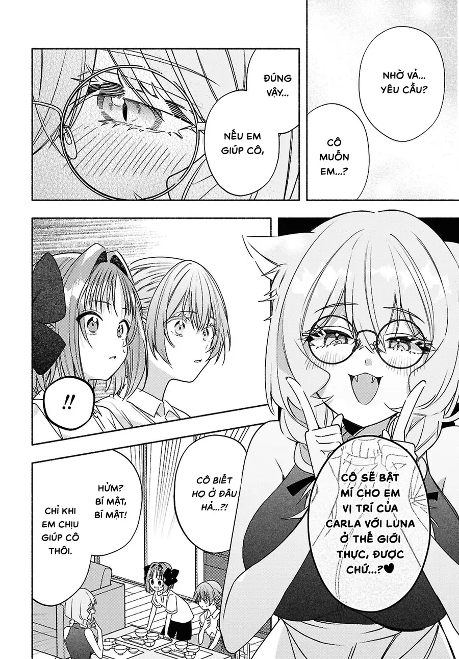 Ở Đời Thực Cũng Phải Hạnh Phúc Nhé! Chap 11 - Next Chap 10