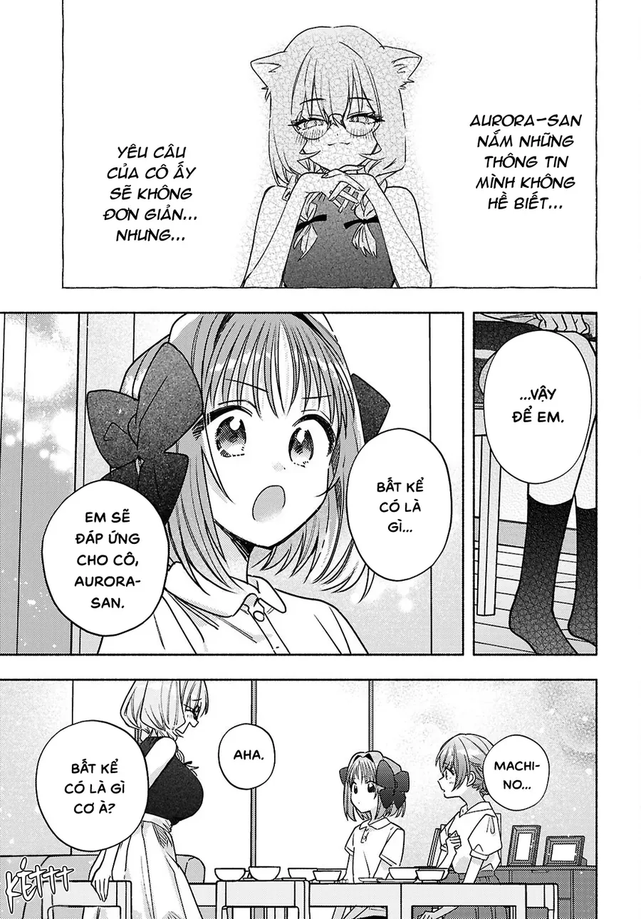 Ở Đời Thực Cũng Phải Hạnh Phúc Nhé! Chap 11 - Next Chap 10