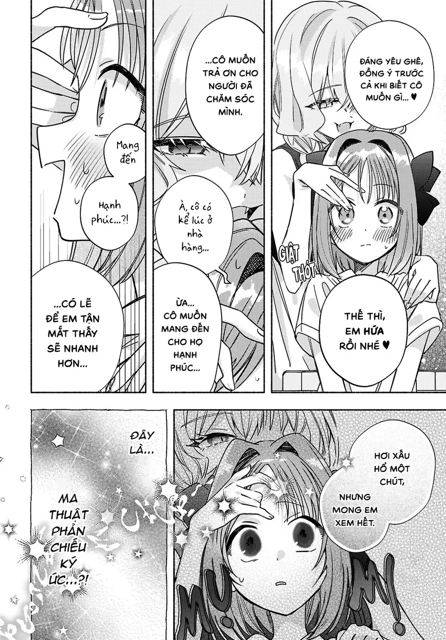 Ở Đời Thực Cũng Phải Hạnh Phúc Nhé! Chap 11 - Next Chap 10