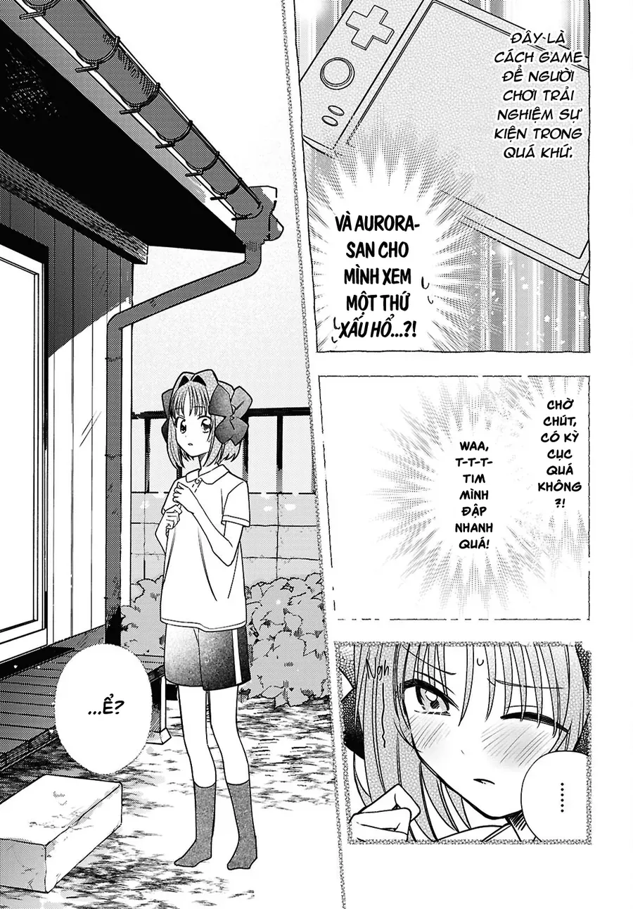 Ở Đời Thực Cũng Phải Hạnh Phúc Nhé! Chap 11 - Next Chap 10