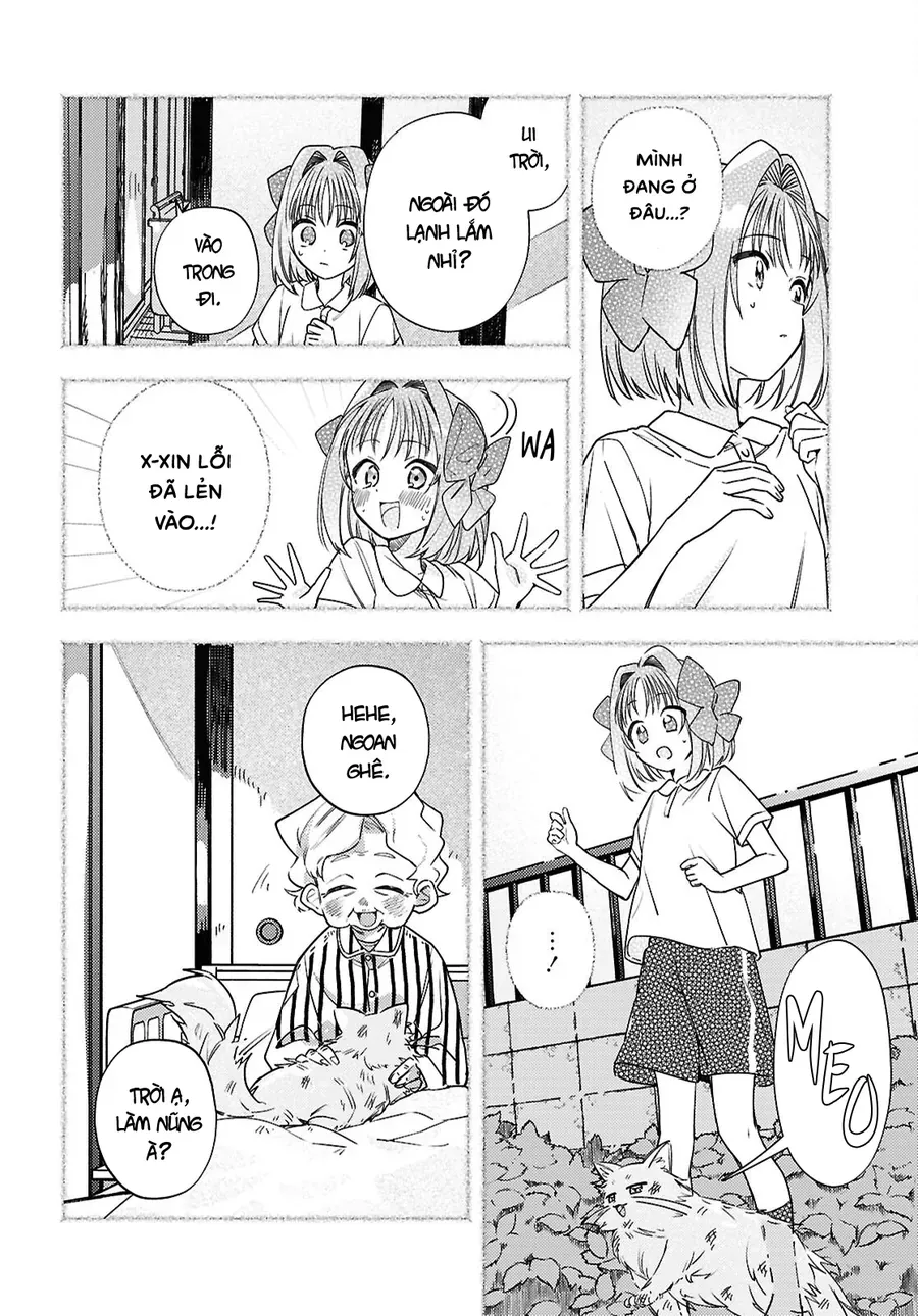 Ở Đời Thực Cũng Phải Hạnh Phúc Nhé! Chap 11 - Next Chap 10