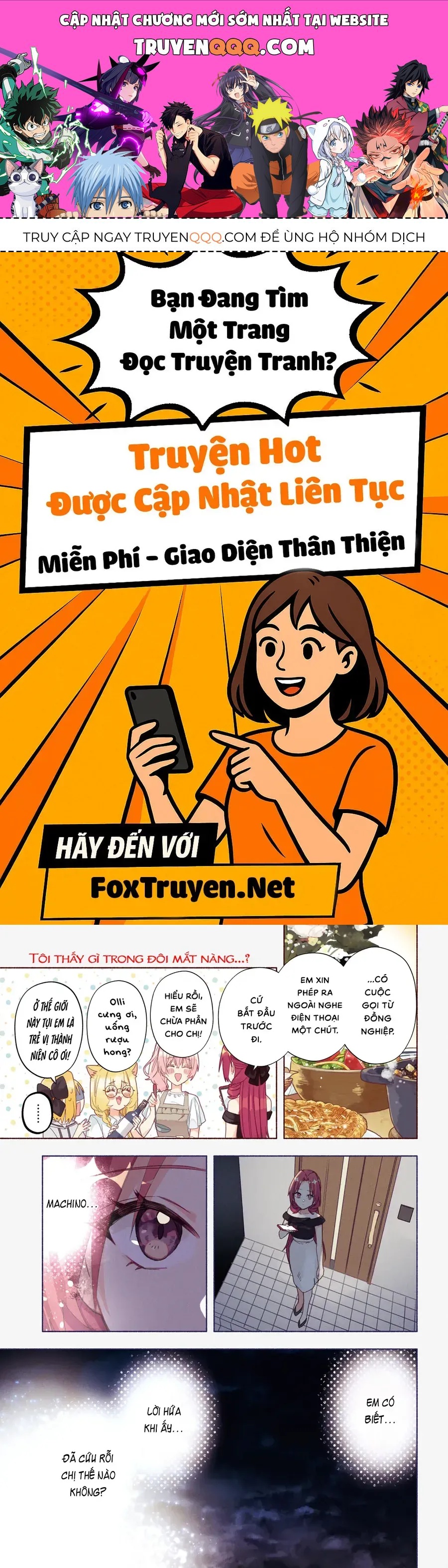 Ở Đời Thực Cũng Phải Hạnh Phúc Nhé! Chap 12 - Next Chap 11.5