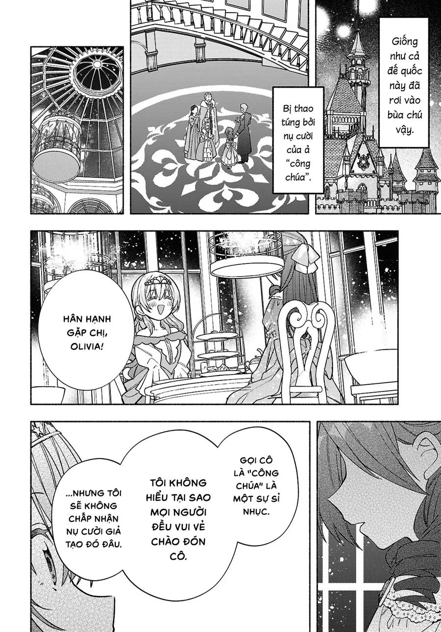 Ở Đời Thực Cũng Phải Hạnh Phúc Nhé! Chap 12 - Next Chap 11.5