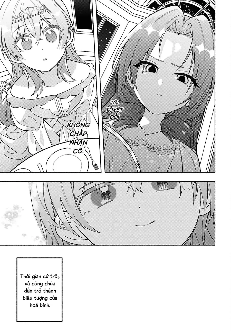 Ở Đời Thực Cũng Phải Hạnh Phúc Nhé! Chap 12 - Next Chap 11.5