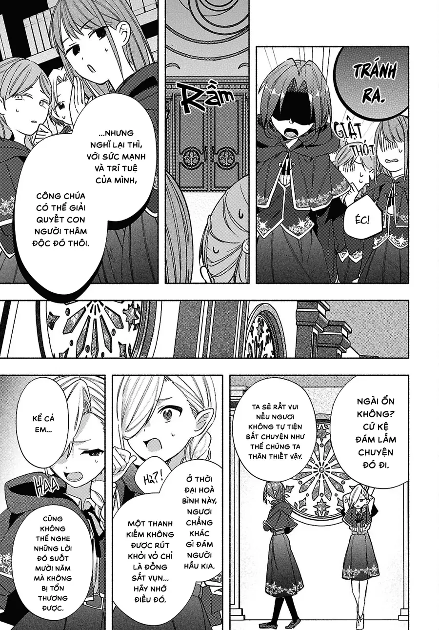 Ở Đời Thực Cũng Phải Hạnh Phúc Nhé! Chap 12 - Next Chap 11.5