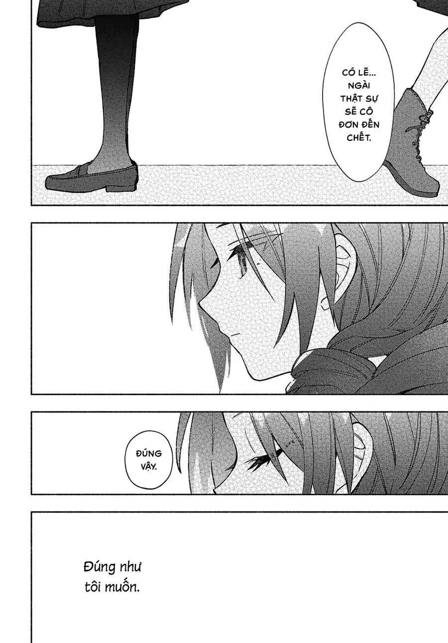 Ở Đời Thực Cũng Phải Hạnh Phúc Nhé! Chap 12 - Next Chap 11.5