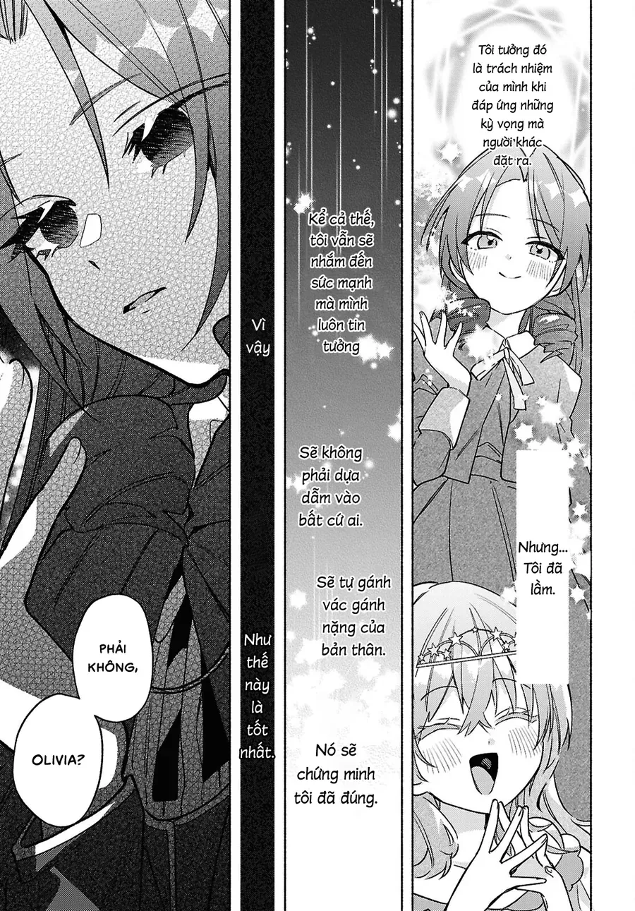 Ở Đời Thực Cũng Phải Hạnh Phúc Nhé! Chap 12 - Next Chap 11.5