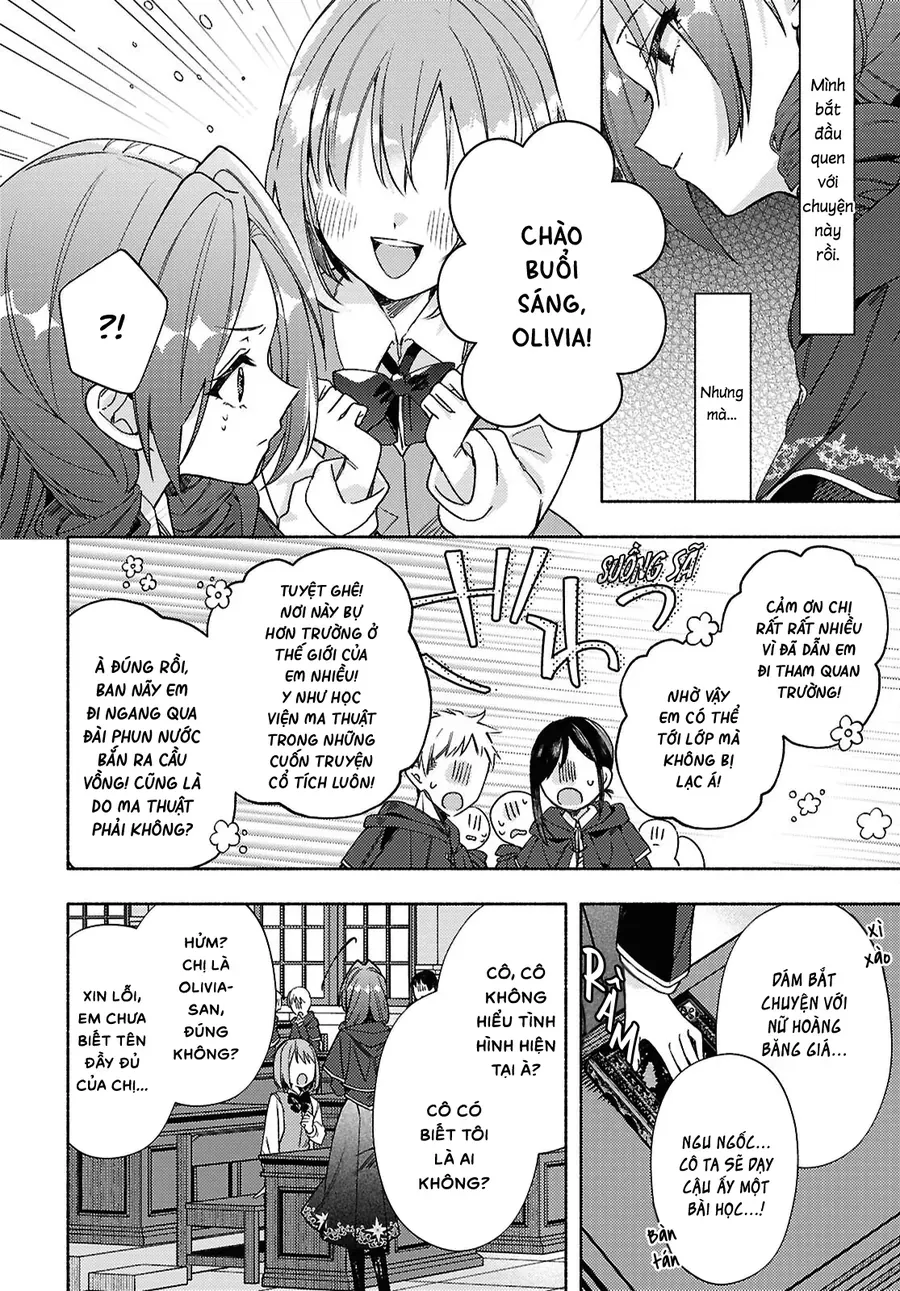 Ở Đời Thực Cũng Phải Hạnh Phúc Nhé! Chap 13 - Next Chap 12