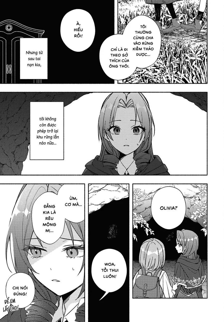 Ở Đời Thực Cũng Phải Hạnh Phúc Nhé! Chap 13 - Next Chap 12