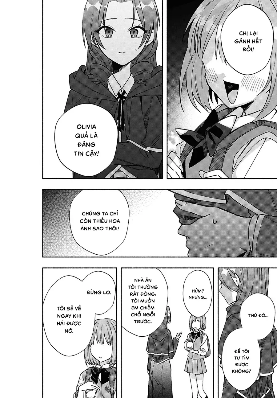 Ở Đời Thực Cũng Phải Hạnh Phúc Nhé! Chap 13 - Next Chap 12