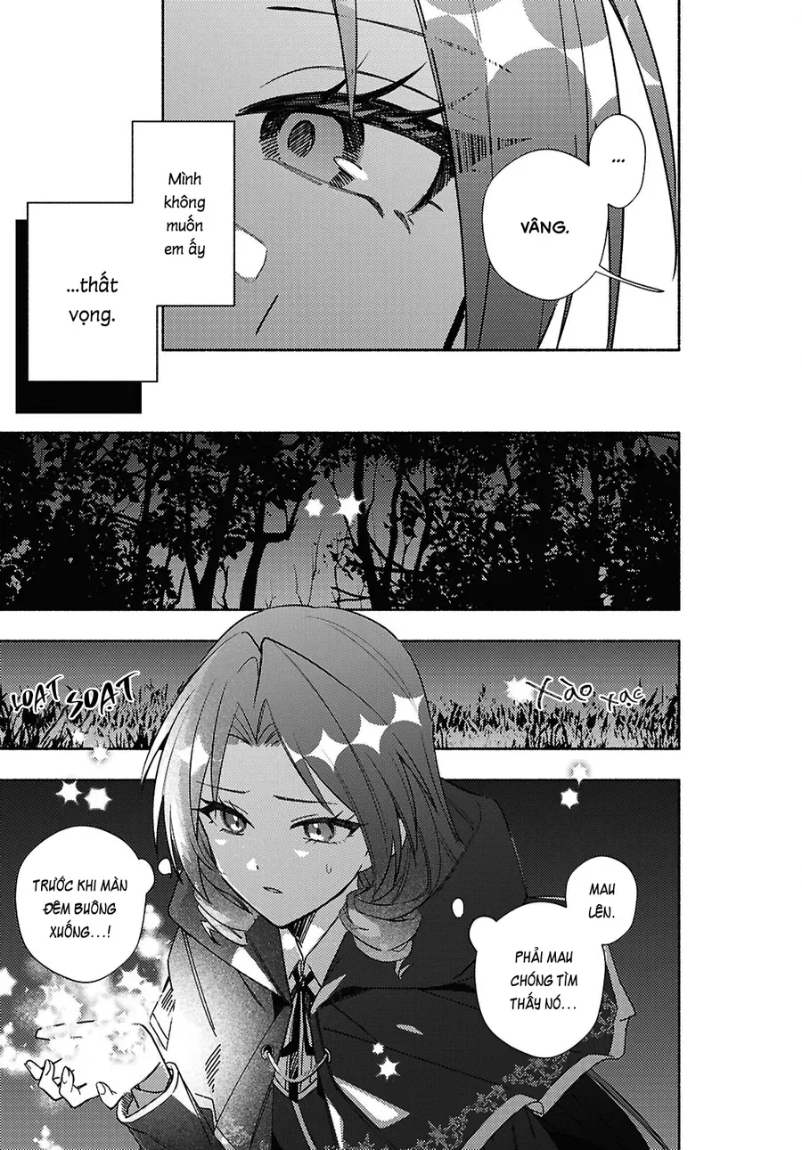 Ở Đời Thực Cũng Phải Hạnh Phúc Nhé! Chap 13 - Next Chap 12