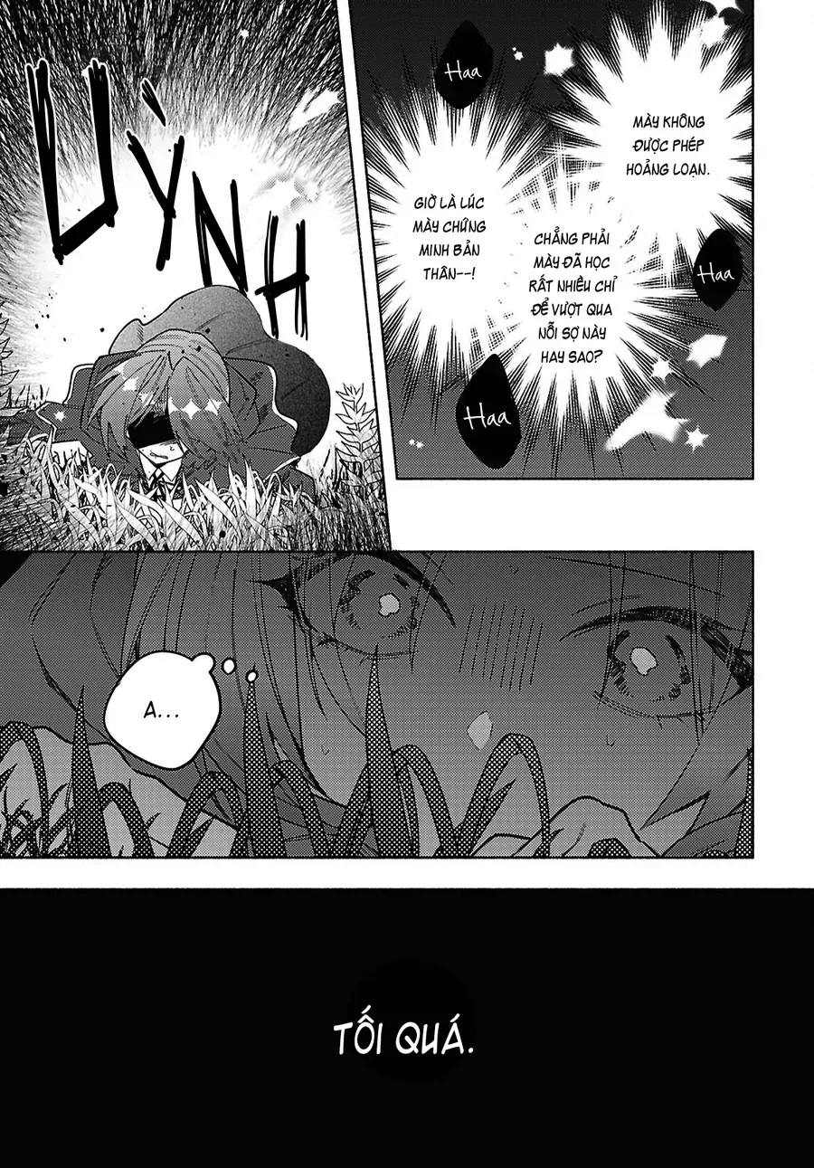 Ở Đời Thực Cũng Phải Hạnh Phúc Nhé! Chap 13 - Next Chap 12