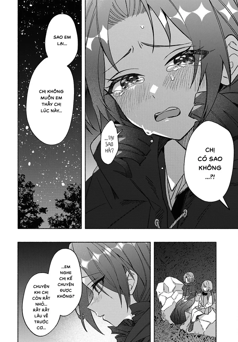 Ở Đời Thực Cũng Phải Hạnh Phúc Nhé! Chap 13 - Next Chap 12