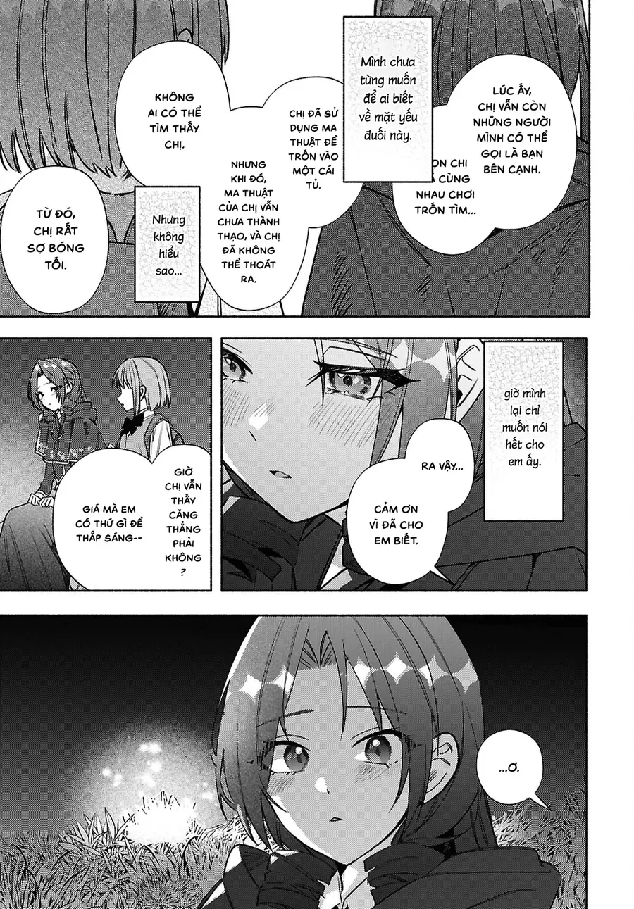 Ở Đời Thực Cũng Phải Hạnh Phúc Nhé! Chap 13 - Next Chap 12