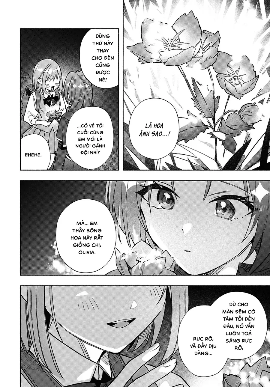 Ở Đời Thực Cũng Phải Hạnh Phúc Nhé! Chap 13 - Next Chap 12