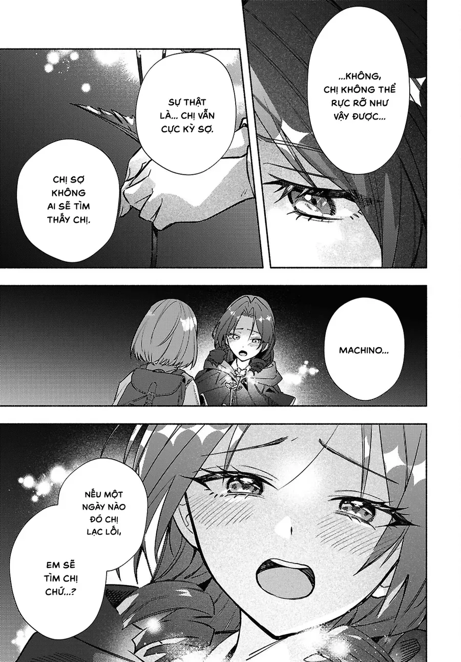 Ở Đời Thực Cũng Phải Hạnh Phúc Nhé! Chap 13 - Next Chap 12